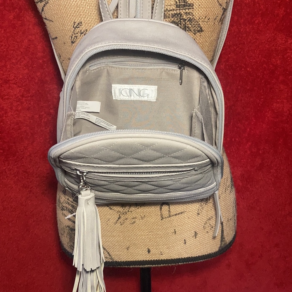 New Gray Icing Backpack - Picture 5 of 13